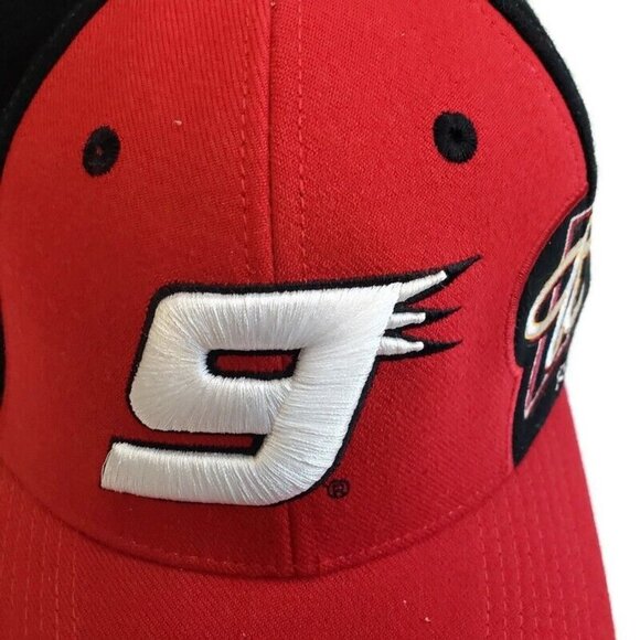 NASCAR Chase Authentics Budweiser King of Beers Kasey Kahne #9 Flex Fit Cap Hat - Picture 3 of 7